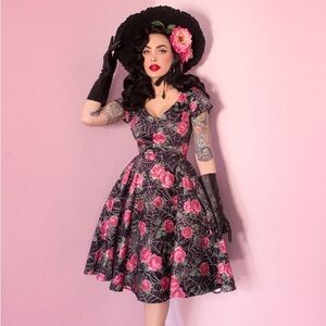 Vixen by Micheline Pitt Vanity Fair in Webs and Roses